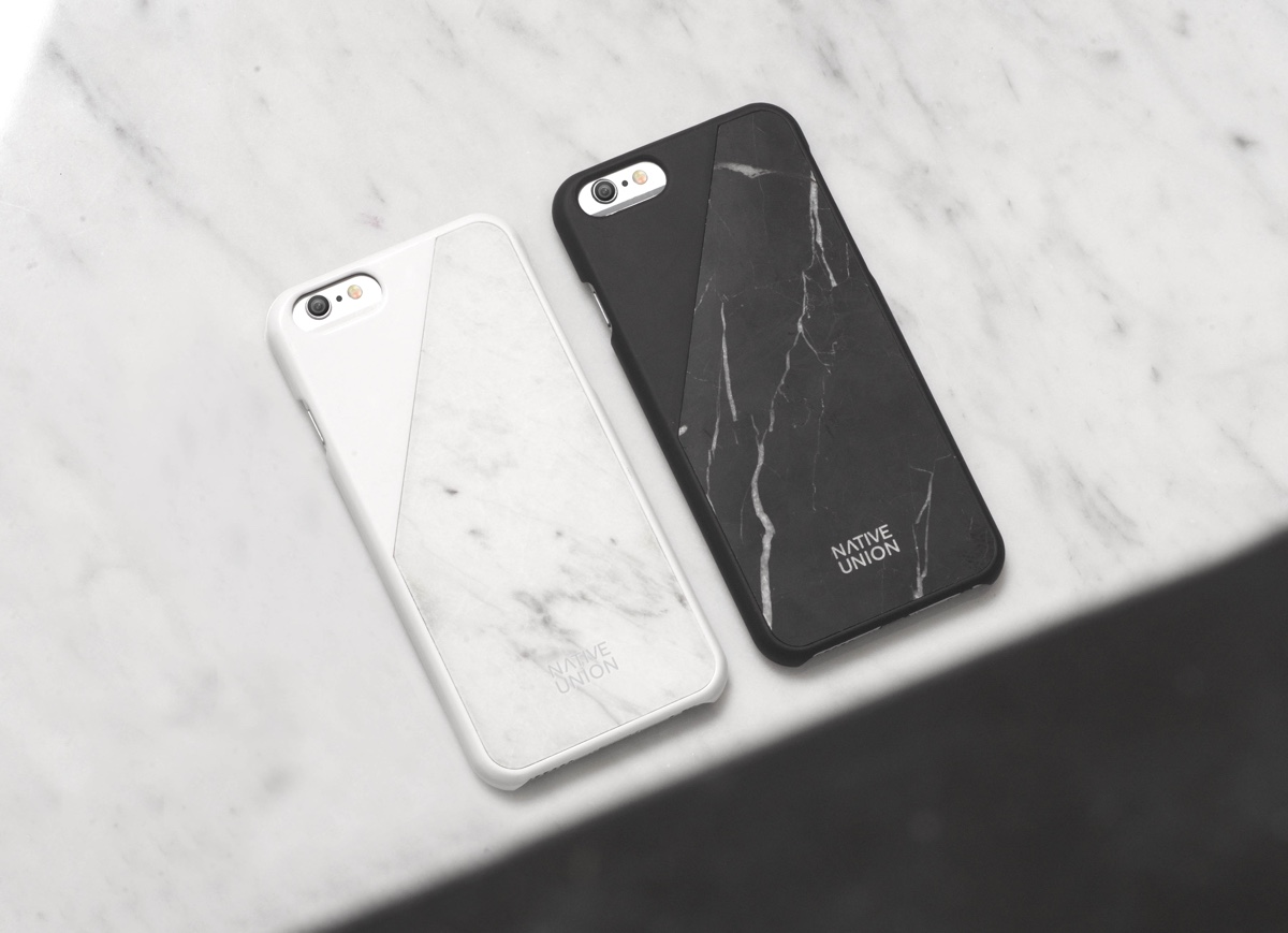 CLIC Marble, la prima cover al mondo in vero marmo per iPhone 6 ...