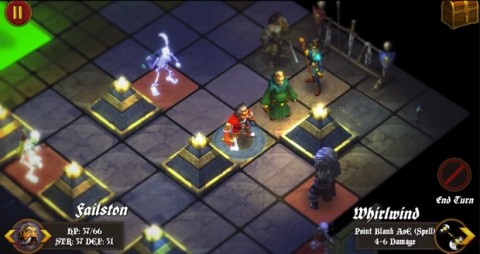 Dungeon Crawlers Metal 620