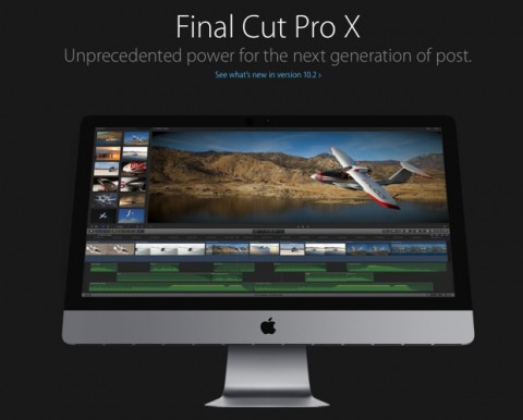 Final Cut Pro X 10.2 620