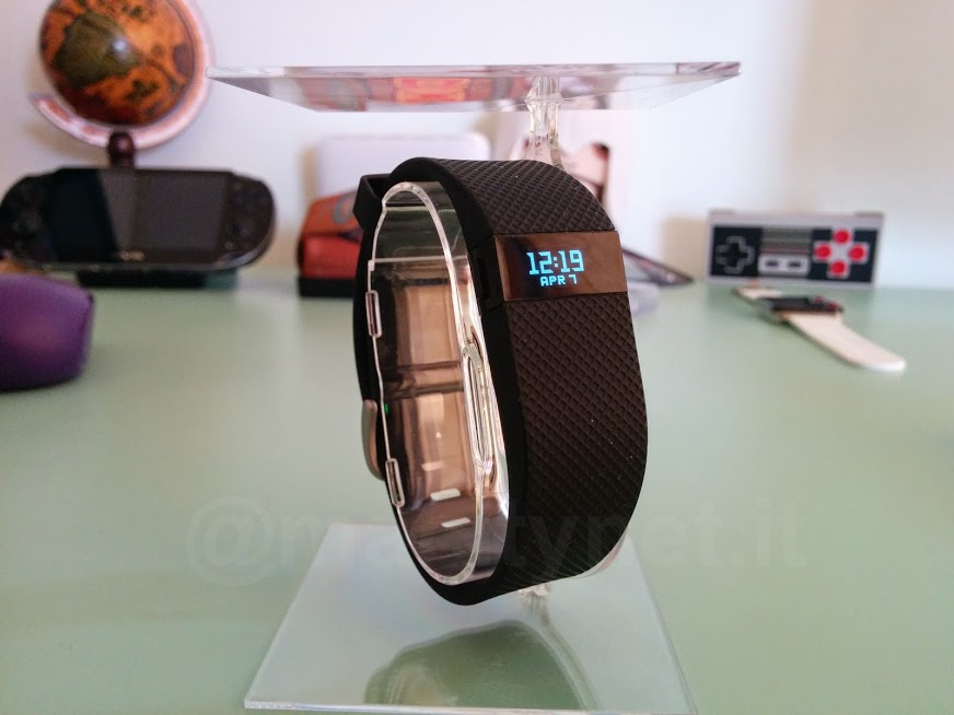 Recensione Fitbit Charge HR