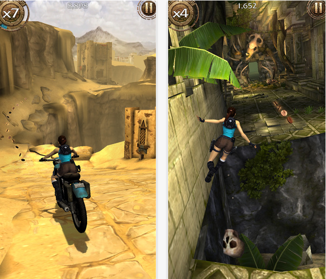 lara croft relic run