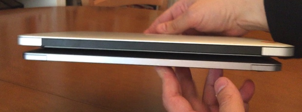 MacBook 12 contro MacBook Air 11 620