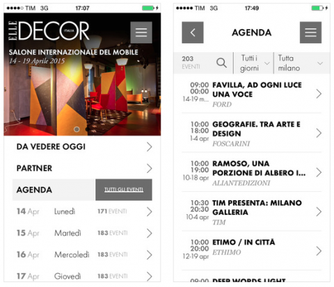 Salone del mobile 2015