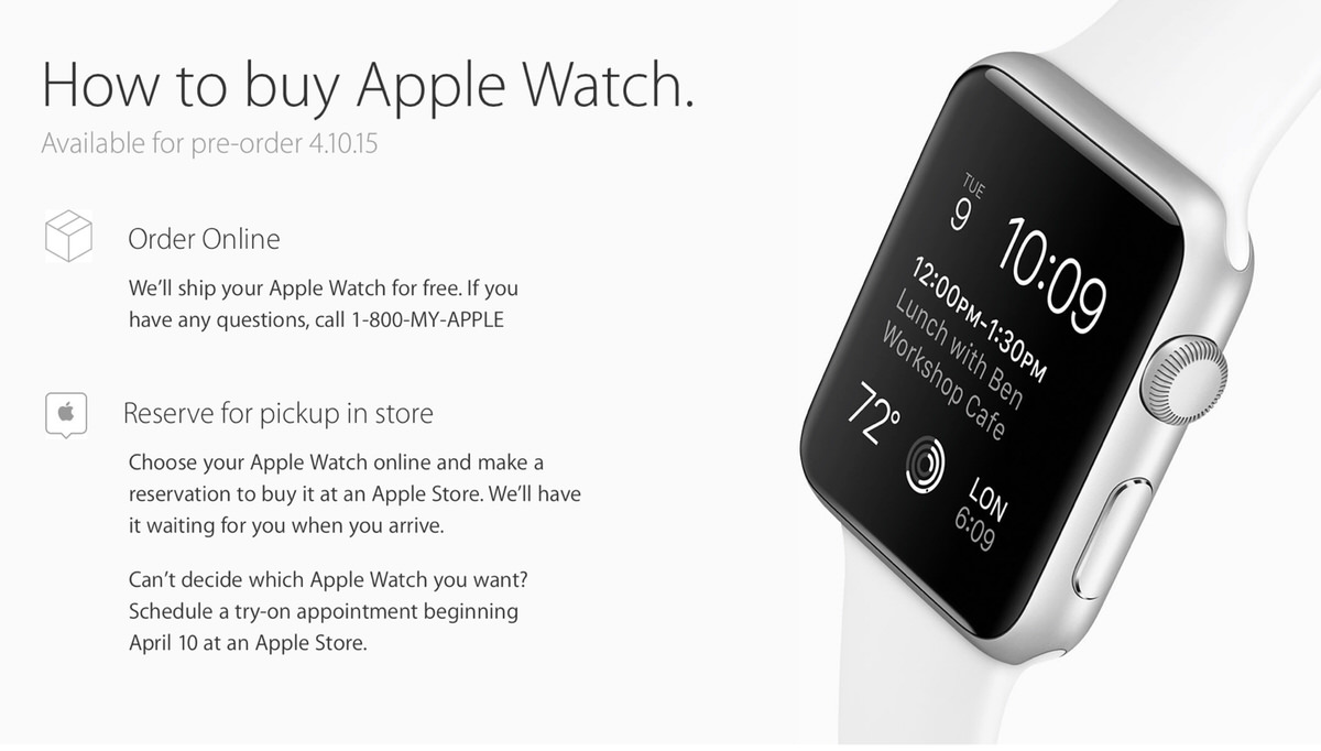 comprare apple watch