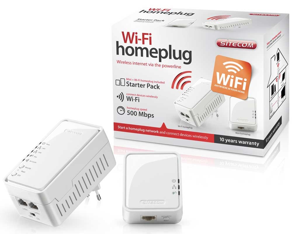 Sitecom Wi-Fi HomePlug
