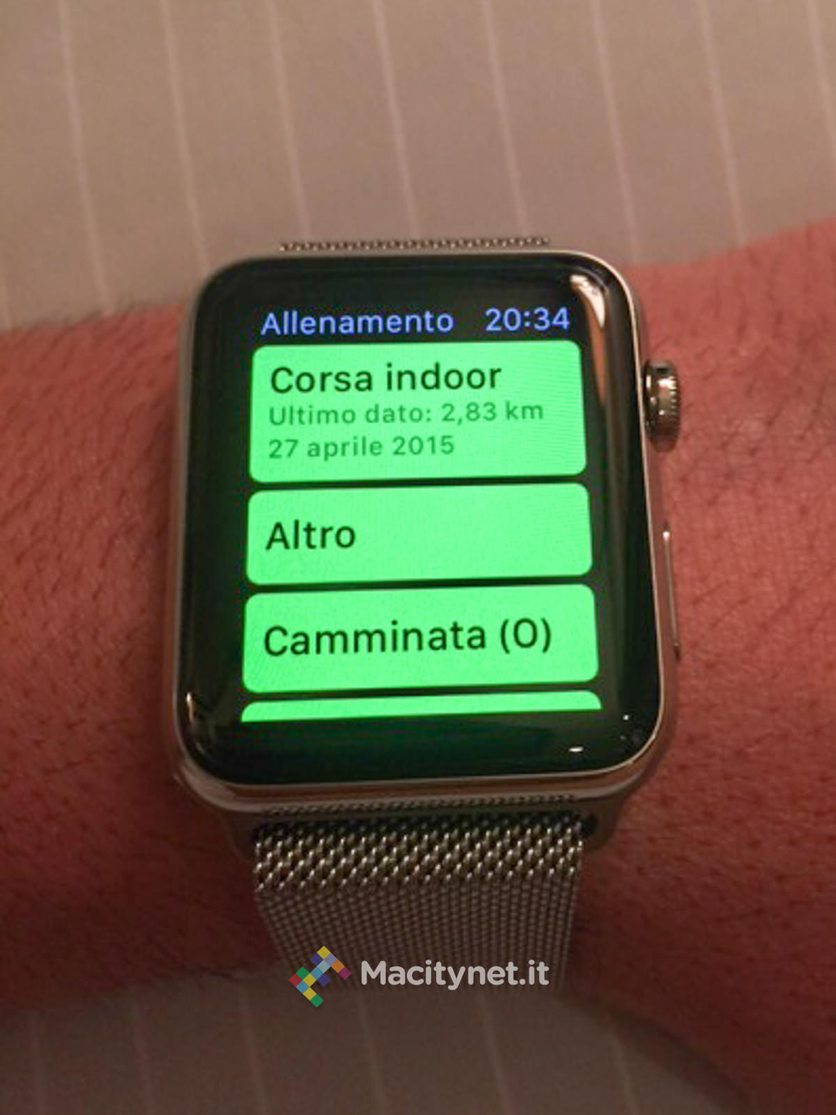 Schermo Apple Watch