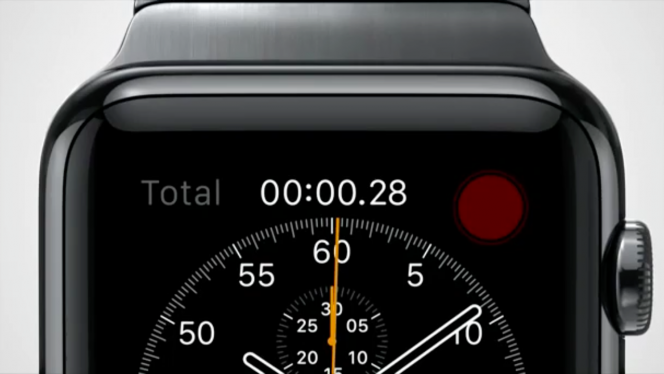 regolare luminosità Apple watch