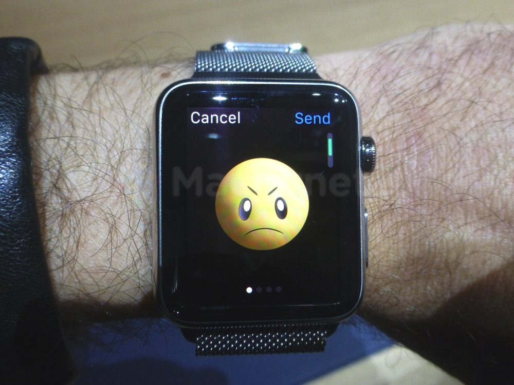 apple watch milano 19 smile