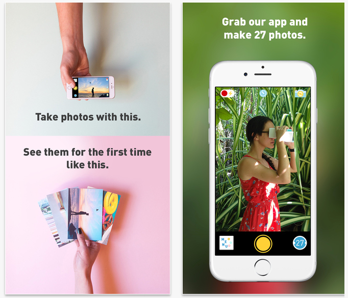 Disposable Camera App, la foto usa e getta nell'era del digitale