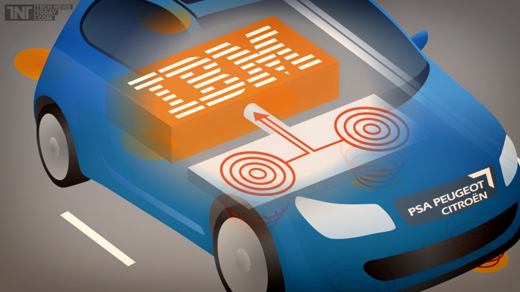 IBM e Peugeot