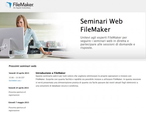 introduzione a filemaker 620
