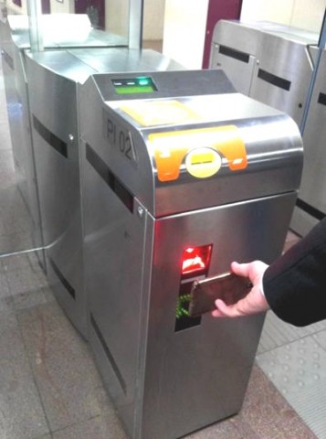 metro di Milano biglietto qr code 1