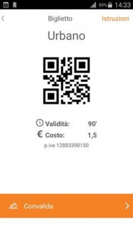 metro di Milano biglietto qr code 2
