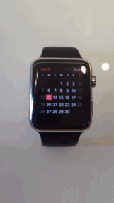 multitask in Apple Watch
