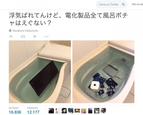 prodotti apple a mollo