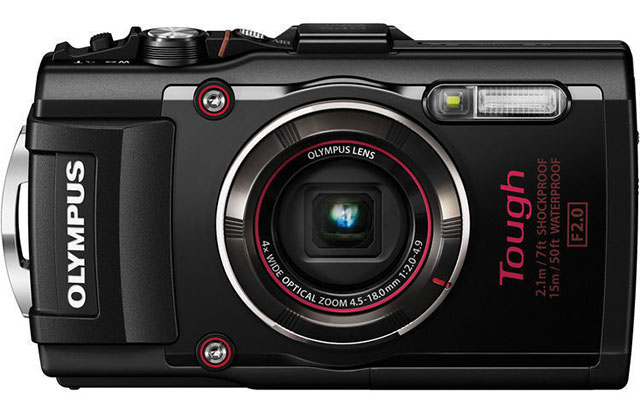 Olympus annuncia la nuova Olympus TG-4, fotocamera rugged per scatti in RAW