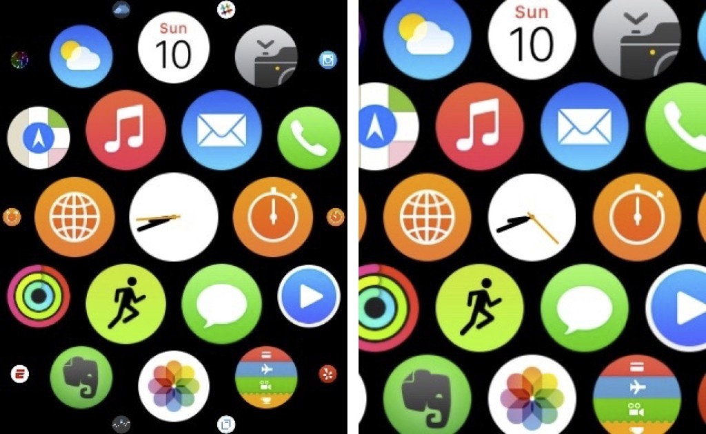 icone grandi Apple watch