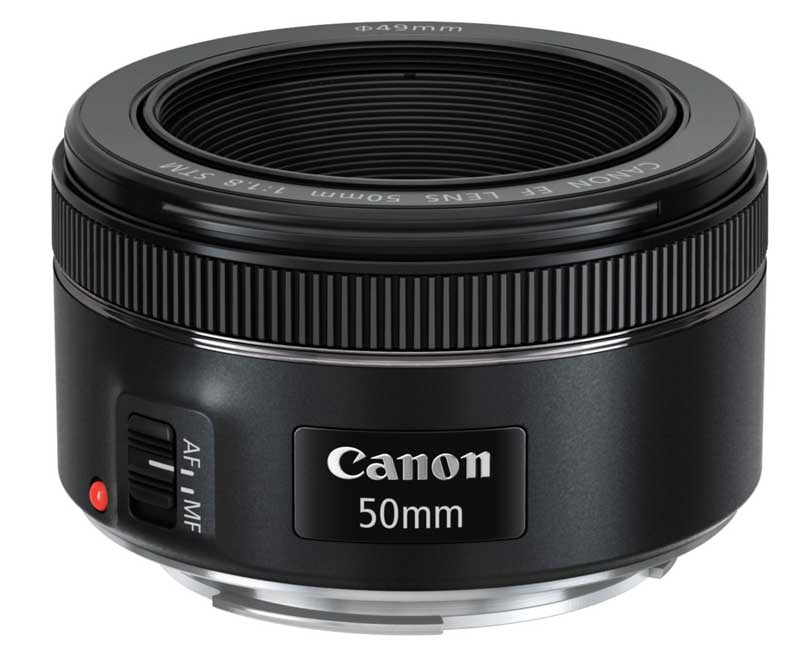 Canon EF 50mm f/1,8 STM