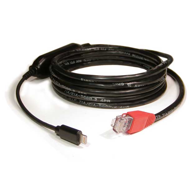 cavo Ethernet per iPhone e iPad