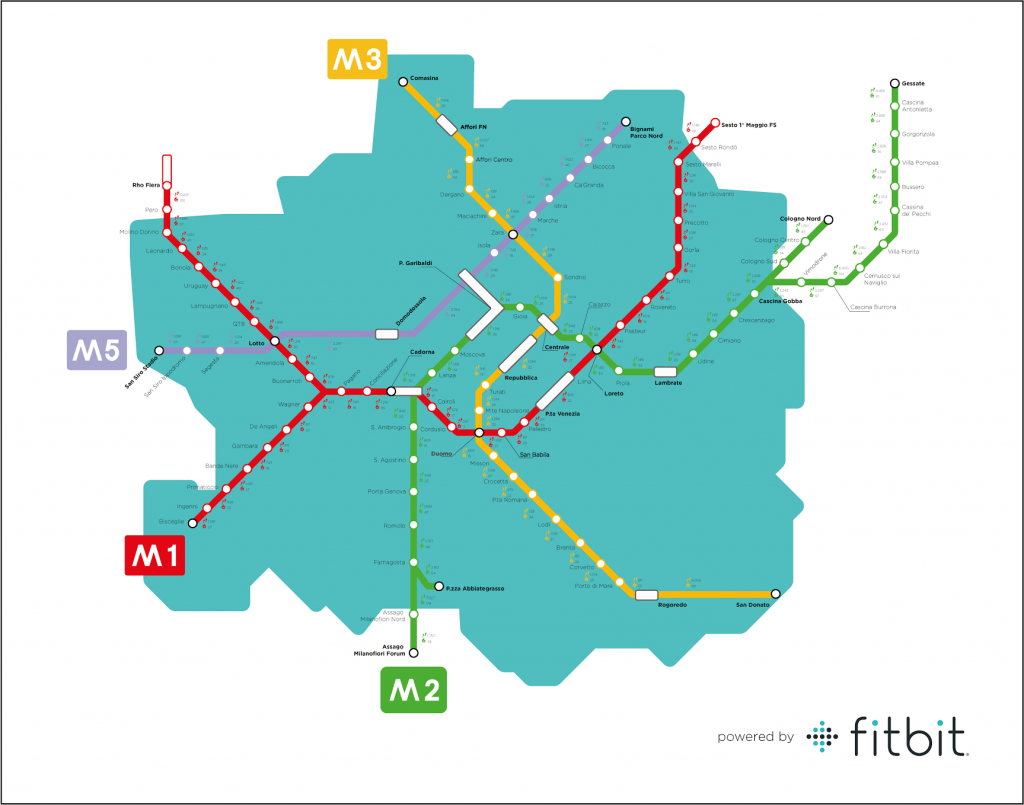 metropolitana di Milano