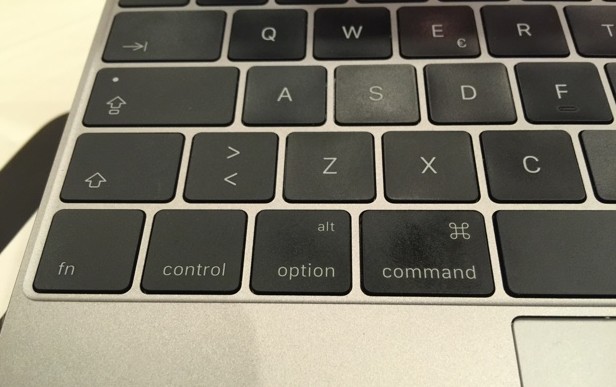 Tastiera di MacBook 12