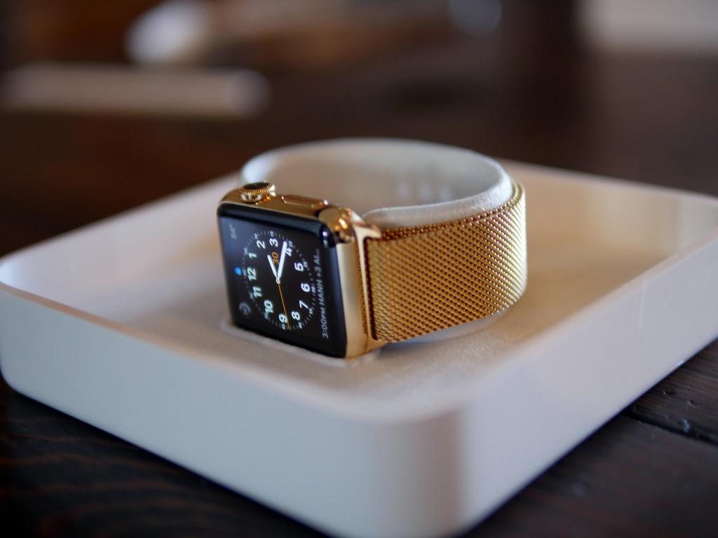 Apple Watch in oro