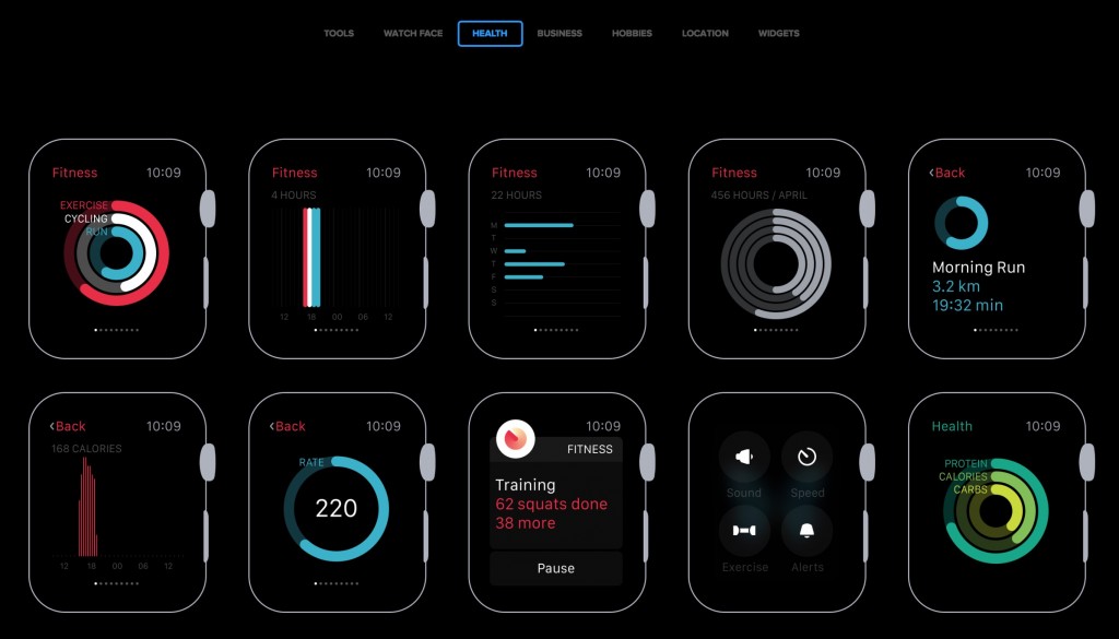 Apple Watch UI Kit