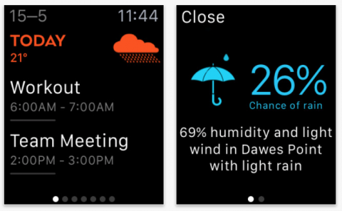 Moleskine Apple Watch