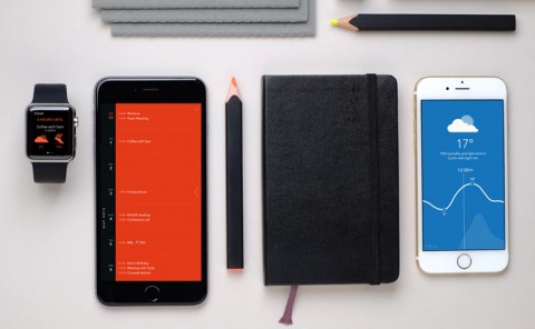 Moleskine e Apple Watch