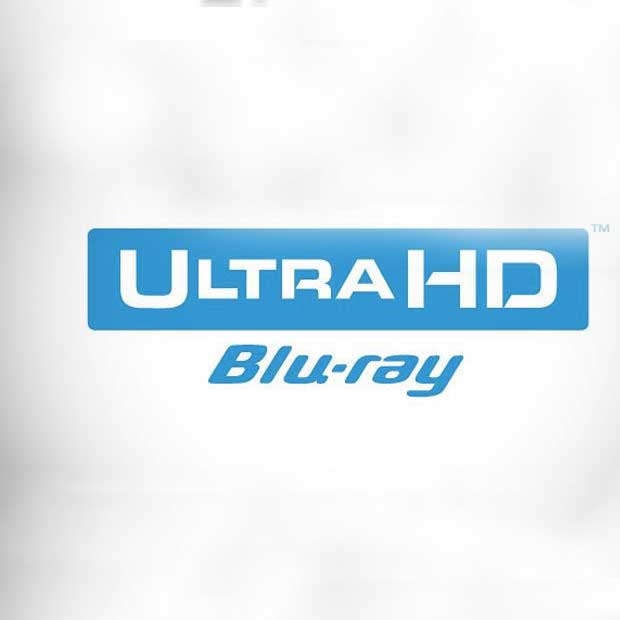 Blu Ray Ultra HD