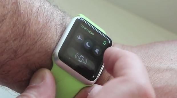 video introduttivo di Apple Watch