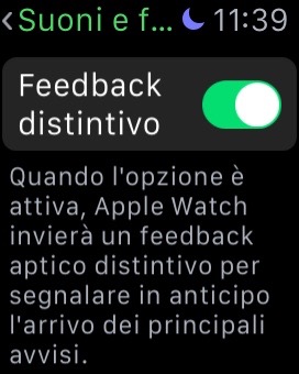 applewatchfeedbackdistintivo