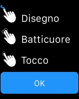 apple watch comunica