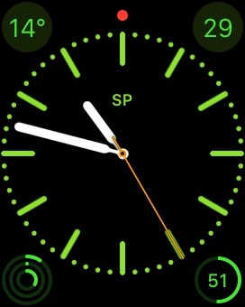 apple watch quadrante demo
