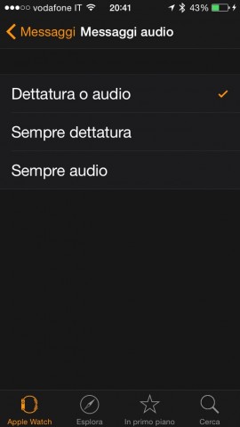 messaggi e siri