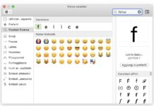 Emoji Mac, una scorciatoia per aggiungerle in un lampo