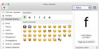 Emoji Mac, una scorciatoia per aggiungerle in un lampo