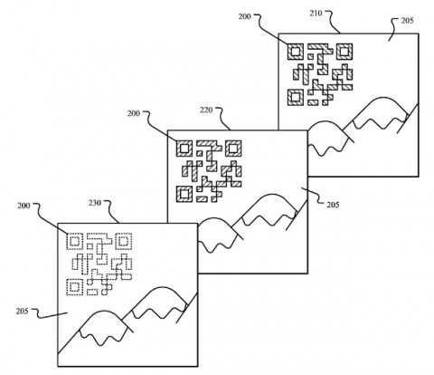 etichette invisibili brevetto apple 620