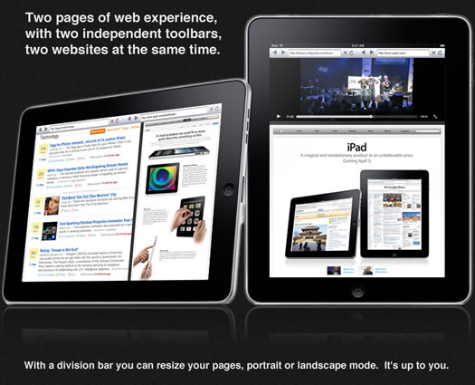 iOs 9 per iPad schermo diviso ipad