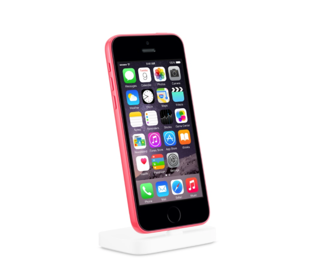 iPhone 5c con touch ID