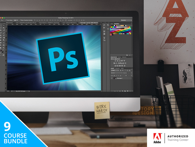 Offerta su corso Photoshop CC: 55$ per imparare le basi e funzioni avanzate