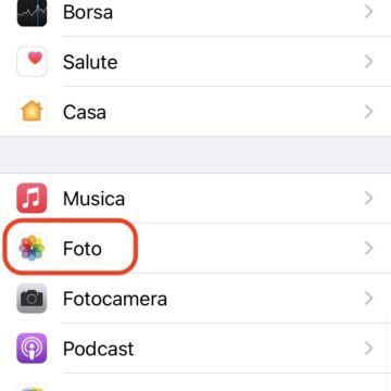 Rullino Foto, come nascondere foto e video su iPhone e iPad