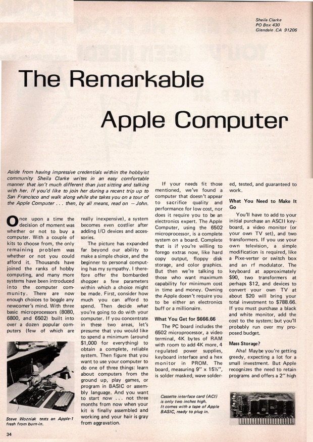 primo articolo su Apple 620 1
