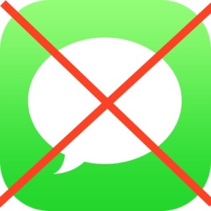 annullare l'invio di un messaggio da iPhone
