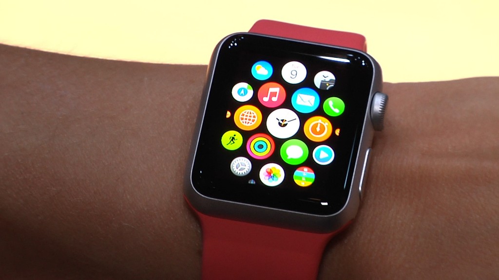 lancio apple watch