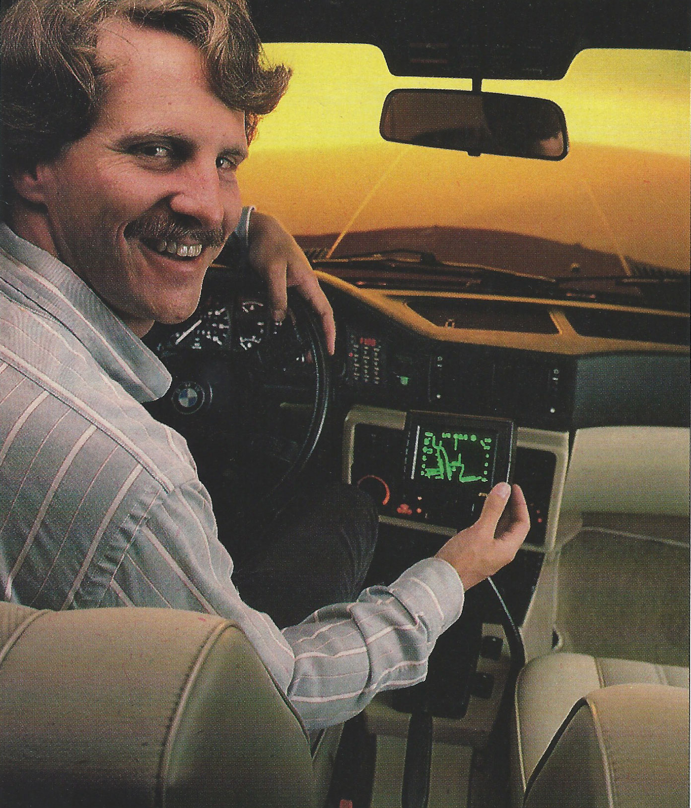 La storia dell’Etak Navigator, il nonno dei navigatori satellitari