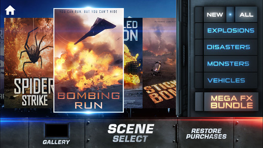 Action Movie FX iphone