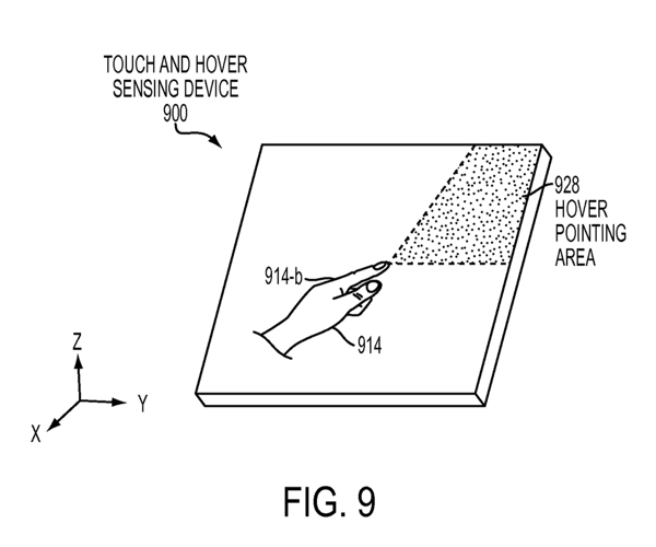 Apple-Hover-Patent