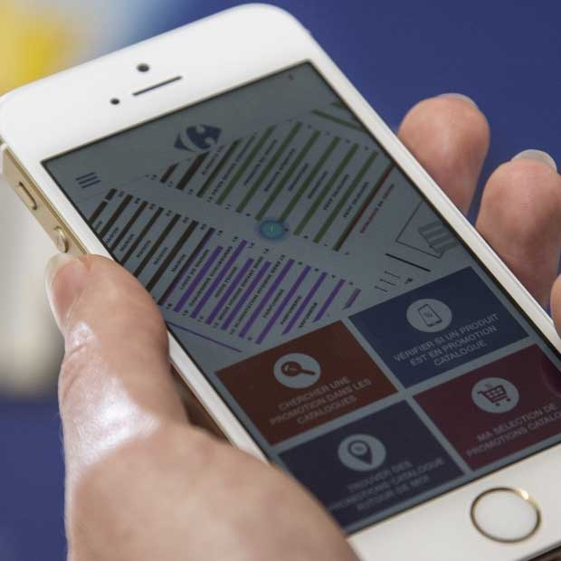 app Carrefour