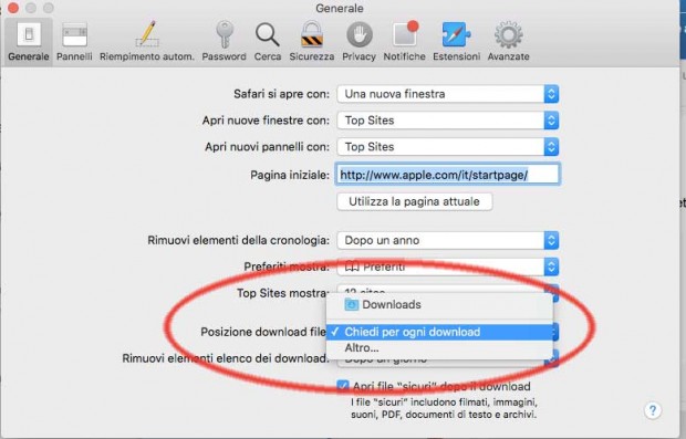 OS X El capitan safari 9
